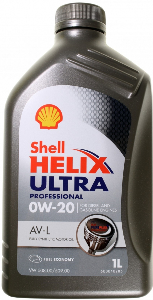 Shell Helix Ultra Professional AV-L 0W-20 1 l