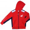 HONDA mikina RACING 23 detská red - 10 let HONDA mikina RACING 23 detská red - 10 let