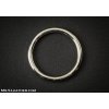 Mr. S Leather Metal O Cock Ring 2.25″, O-ring pre strap-on postroje Mr. S Leather Metal O Cock Ring 2.25″, O-ring pre strap-on postroje