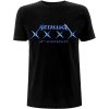 Metallica Tričko 40 XXXX Unisex Black 2XL Metallica Tričko 40 XXXX Unisex Black 2XL