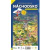 Ručně malovaná cyklomapa Náchodsko Ručně malovaná cyklomapa Náchodsko