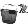 Predný košík na bicykel Verk Group Čierny košík na bicykel Predný košík na bicykel Verk Group Čierny košík na bicykel