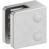 Feldmann 3100-V4A - nerezový držiak skla na rovinu - model 31, AISI 316 brus, pre nerezové zábradlie Feldmann 3100-V4A - nerezový držiak skla na rovinu - model 31, AISI 316 brus, pre nerezové zábradlie