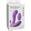 Vibrátor bodu G Pipedream Fantasy For Her fialový 11 cm silikónový Vibrátor bodu G Pipedream Fantasy For Her fialový 11 cm silikónový
