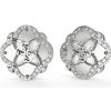 GUESS Náušnice Wild Flower Silver 5504 JUBE05504JWRHT/U