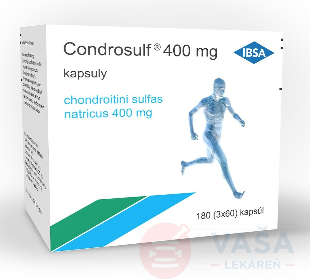 Condrosulf 400 mg cps.180 3 x 60 x 400 mg