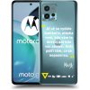 Picasee silikónový prehľadný obal pre Motorola Moto G72 - Kazma - SVĚT PATŘÍ TĚM, CO SE NEPOSEROU Picasee silikónový prehľadný obal pre Motorola Moto G72 - Kazma - SVĚT PATŘÍ TĚM, CO SE NEPOSEROU