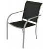 Sunfun Amy Stohovateľné 66 x 56 x 86 cm, oceľ, čierna, striebrosivá, FCS00349K SCHWARZ/SILBER Sunfun Amy Stohovateľné 66 x 56 x 86 cm, oceľ, čierna, striebrosivá, FCS00349K SCHWARZ/SILBER