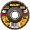 DeWALT DT30621 Brúsny kotúč EXTREME plochý, 115 mm, zrnitosť 80, 1 ks DeWALT DT30621 Brúsny kotúč EXTREME plochý, 115 mm, zrnitosť 80, 1 ks