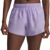 Under Armour dámske kraťasy UA Fly By 3'' shorts-PPL fialová
