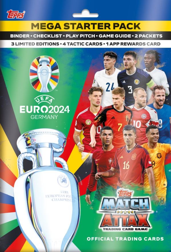 Topps EURO 2024 Starter pack