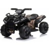 Baby Mix Detská elektrická štvorkolka ATV, čierna Baby Mix Detská elektrická štvorkolka ATV, čierna