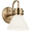 Elstead | Kichler KL-FARUM1-CPZ - LED Kúpeľňová lampa FARUM 1xG9/3W/230V mosadz | ED0820 Elstead | Kichler KL-FARUM1-CPZ - LED Kúpeľňová lampa FARUM 1xG9/3W/230V mosadz | ED0820