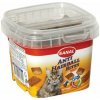 SANAL ANTI-HAIRBALL BITES - plnený snack proti chumáčikom 75 g SANAL ANTI-HAIRBALL BITES - plnený snack proti chumáčikom 75 g