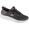 Skechers Nízke tenisky Slip-Ins: GO WALK Flex - New World Čierna Skechers Nízke tenisky Slip-Ins: GO WALK Flex - New World Čierna