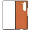 Samsung Ochranný kryt z vegánskej kože pre Fold 6 Gray EF-VF956PJEGWW Samsung Ochranný kryt z vegánskej kože pre Fold 6 Gray EF-VF956PJEGWW