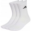 adidas ponožky Cushioned Crew Socks 3 Pairs White