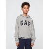 GAP Children's Sweatshirt with Logo Boys šedá