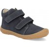 Ricosta Pepino Chrisy M detské členkové topánky barefoot navy modré