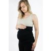 VFstyle Tehotenský pás Comfort, čierny Veľkosť: 4XL VFstyle Tehotenský pás Comfort, čierny Veľkosť: 4XL