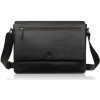 Paolo Peruzzi Pánska kožená taška cez rameno na notebook | čierna IM-03-BL Paolo Peruzzi Pánska kožená taška cez rameno na notebook | čierna IM-03-BL