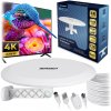 Vnútorná vonkajšia anténa TV ultra HD 4K Berdsen BD-955 biela Vnútorná vonkajšia anténa TV ultra HD 4K Berdsen BD-955 biela
