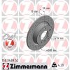 Brzdový kotúč ZIMMERMANN 150.3487.52 Brzdový kotúč ZIMMERMANN 150.3487.52
