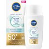 Nivea Sun Derma Skin Clear OF 50+ Ľahký opaľovací krém 40 ml