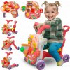 ODRÁŽADLO BICYKEL KOLOBEŽKA CHODÍTKO EDUKAČNÝ STOLÍK 4V1 RUŽOVÝ ODRÁŽADLO BICYKEL KOLOBEŽKA CHODÍTKO EDUKAČNÝ STOLÍK 4V1 RUŽOVÝ