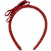 Konges Sløjd Čelenka do vlasov s trblietkami Red Velvet Bow Konges Sløjd Čelenka do vlasov s trblietkami Red Velvet Bow
