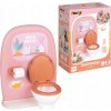SMOBY BABY NURSE OBOJSTRANNÝ TOALETNÝ STOLÍK PRE BÁBIKY S PRÍSLUŠENSTVOM SÚPRAVA NÁBYTOK 3+ SMOBY BABY NURSE OBOJSTRANNÝ TOALETNÝ STOLÍK PRE BÁBIKY S PRÍSLUŠENSTVOM SÚPRAVA NÁBYTOK 3+