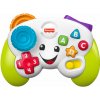 Fisher-Price Veselý herný ovládač CZ/SK/ENG/HU/PL hudobná hračka JFF19 Fisher-Price Veselý herný ovládač CZ/SK/ENG/HU/PL hudobná hračka JFF19