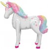 Chodiaci balónik Jednorožec - dúhový 106 x 116 cm Chodiaci balónik Jednorožec - dúhový 106 x 116 cm