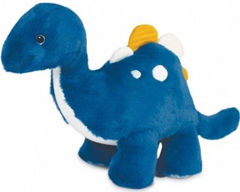 Doudou Histoire d´Ours modrý dinosaurus 40 cm