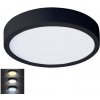 Solight | Solight WD174-B - LED Stropné svietidlo LED/24W/230V 3000/4000/6000K čierna okrúhly | SL1397 Solight | Solight WD174-B - LED Stropné svietidlo LED/24W/230V 3000/4000/6000K čierna okrúhly | SL1397
