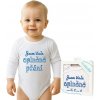 Body s potlačou New Baby Som Vaše splnené prianie - darčekové balenie - 86 (12-18m) Body s potlačou New Baby Som Vaše splnené prianie - darčekové balenie - 86 (12-18m)