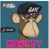 Sauer & Troger poťah Monkey - modrá, 0.6mm Sauer & Troger poťah Monkey - modrá, 0.6mm
