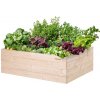 ATMOWOOD Drevený vyvýšený záhon 120 x 80 x 40 cm ATMOWOOD Drevený vyvýšený záhon 120 x 80 x 40 cm