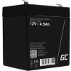Green Cell AGM44 AGM batéria 12V 4,5Ah Green Cell AGM44 AGM batéria 12V 4,5Ah