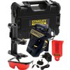 Stanley FMHT1-77357 - FATMAX® linkový laser 3 X 360° s integrovanou Li-Ion batériou červený Stanley FMHT1-77357 - FATMAX® linkový laser 3 X 360° s integrovanou Li-Ion batériou červený