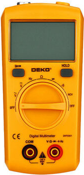 Deko Tools DKF0301 / Digitálny multimeter / 600V (DKF0301)