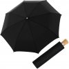 Doppler Manufaktur Bellino Nickel Mat, Oxford - plne automatický luxusný dáždnik černá Doppler Manufaktur Bellino Nickel Mat, Oxford - plne automatický luxusný dáždnik černá