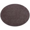 Najkoberce kruh SANTA FE hnedý 100 cm kruh Najkoberce kruh SANTA FE hnedý 100 cm kruh