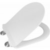 Sapho WC sedátko, SLIM, Soft Close, biela PCS081 Sapho WC sedátko, SLIM, Soft Close, biela PCS081