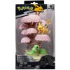 Figurky Pokémon Environment Set Spring Forest Caterpie a Pikachu 5cm Figurky Pokémon Environment Set Spring Forest Caterpie a Pikachu 5cm