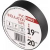 Emos F61922 Izolačná páska PVC 19 mm x 20 m čierna Emos F61922 Izolačná páska PVC 19 mm x 20 m čierna
