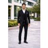 CELIO slim fit oblekové sako čierne CELIO slim fit oblekové sako čierne