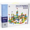 Magnetická stavebnica autodráha 348 dielov Magnetická stavebnica autodráha 348 dielov