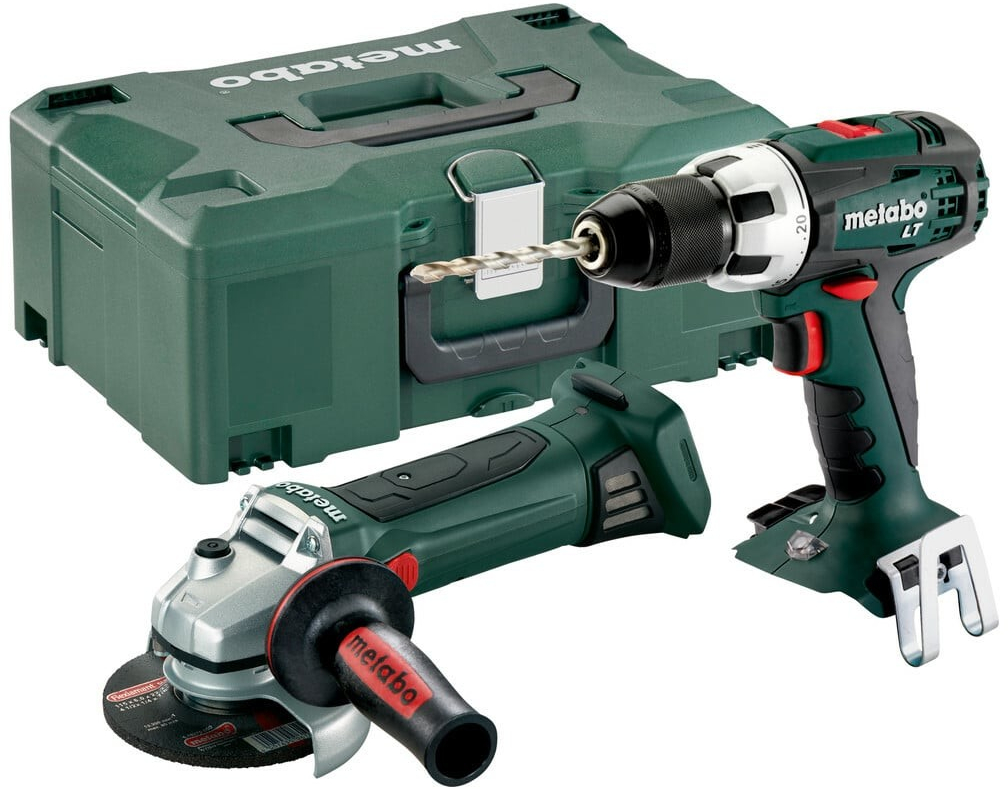 Metabo BS 18 LT + W 18 LTX 125 Quick