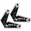 Yato Magnetické držiaky zváračské 2ks 10kg Yato Magnetické držiaky zváračské 2ks 10kg